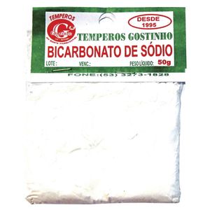 Condimento Gostinho Bicarbonato Sódio 50g