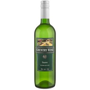 Vinho Country Wine 750ml Branco Suave