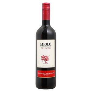 Vinho Miolo Seleção Tinto Seco Cabernet Merlot 750ml