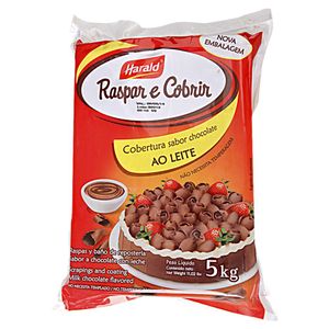 Cobertura Harald Raspar E Cobrir Leite 5kg