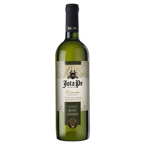 Vinho Jota Pe 750 Ml Branco Suave