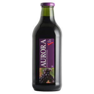 Suco Aurora Uva Tinto Integral 1 Litro