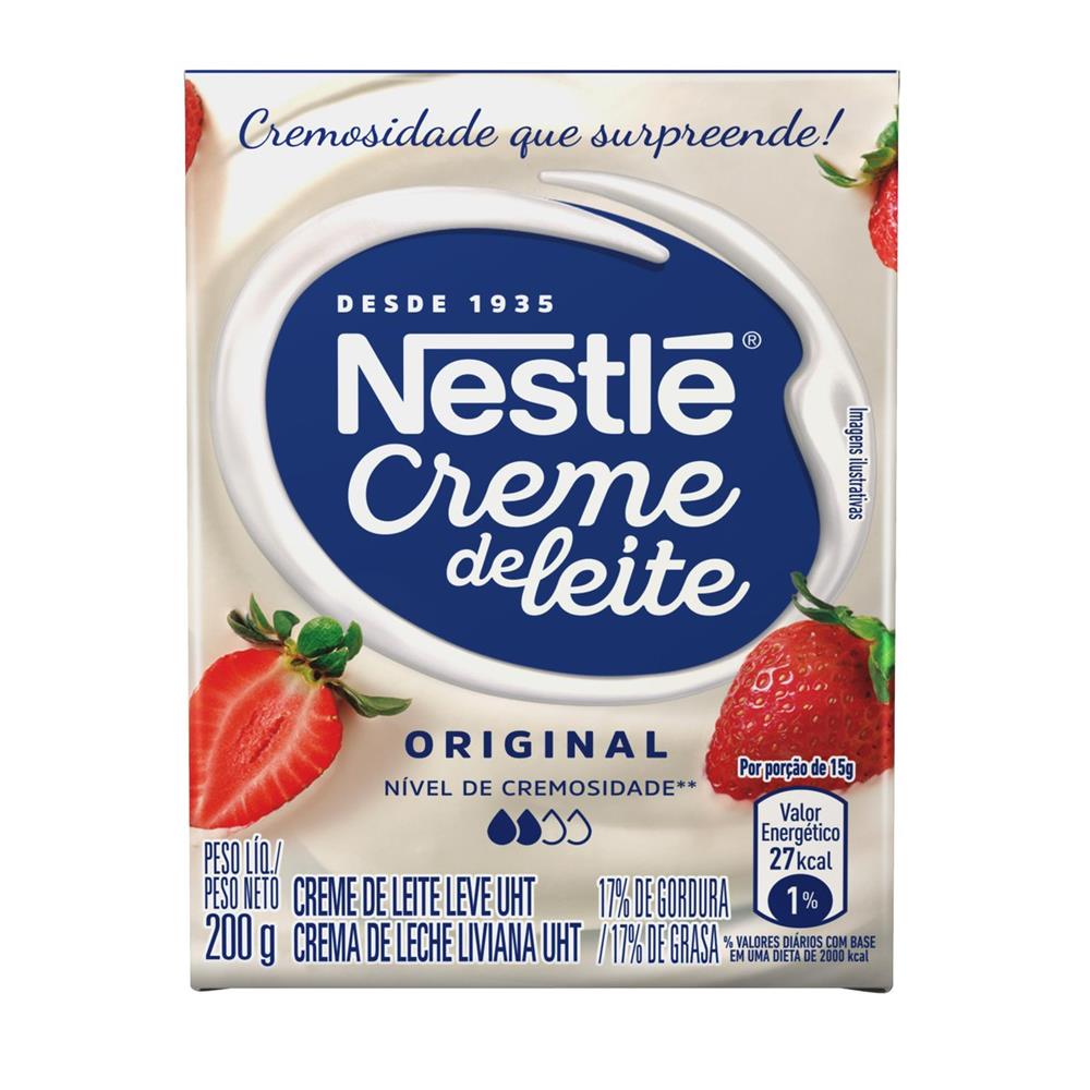 CREME LEITE NESTLÉ TP 200G - Treichel Delivery