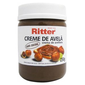 Creme Avelã Ritter Com Cacau 250g