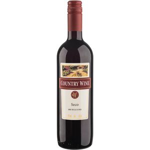 Vinho Country Wine 750 Ml Tinto Seco