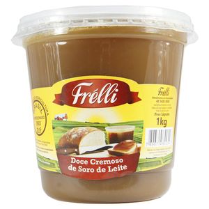 Doce Frelli Cremoso Com Soro De Leite 1kg