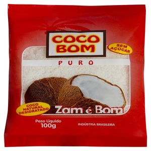 Coco Ralado Coco Bom Puro 100g