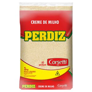 Creme De Milho Perdiz Corsetti 1kg