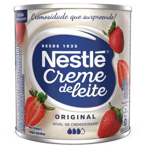 Creme Leite Nestlé Lata 300g