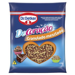 Confeito Dr Oetker Decoração Mesclado 130g