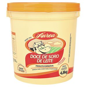 Doce Aurea Pasta Leite Balde 4,8kg