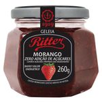 GELEIA-RITTER-ZERO-260G-MORANGO