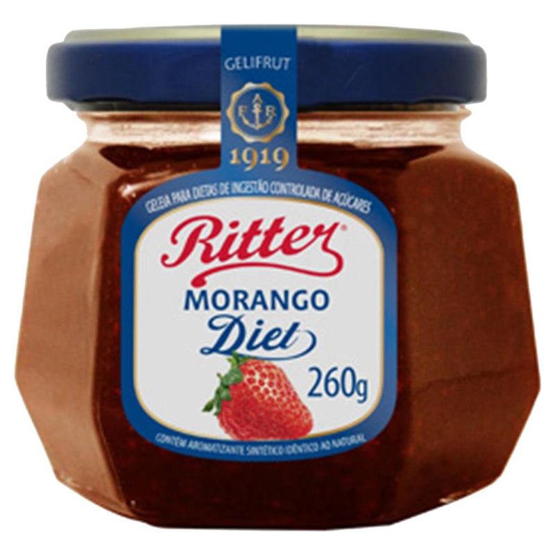 GELEIA-RITTER-DIET-260G-MORANGO