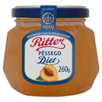 GELEIA-RITTER-DIET-260G-PESSEGO