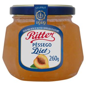 Geleia Ritter Pêssego Diet 260g