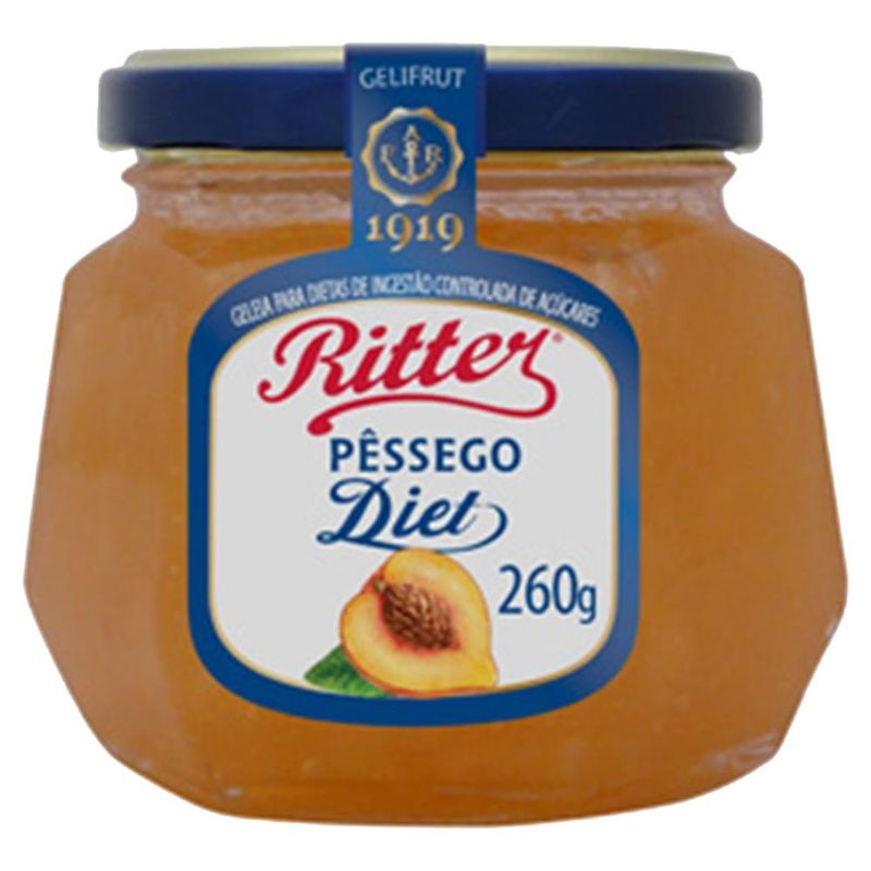 GELEIA-RITTER-DIET-260G-PESSEGO