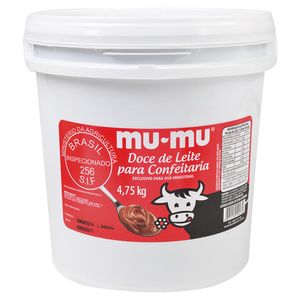 Doce De Leite Mu-Mu Balde 4,75kg