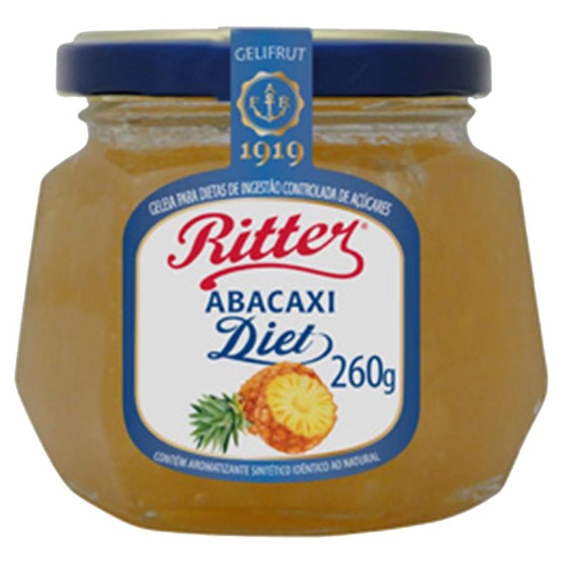 GELEIA-RITTER-DIET-260G-ABACAXI