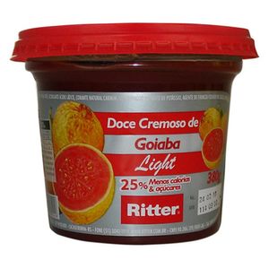 Doce Ritter Fruta Goiaba Light 380g