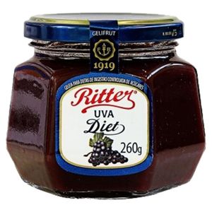 Geleia Ritter Uva Diet 260g