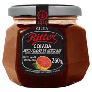 Geleia Ritter Goiaba Zero Açúcar 260g