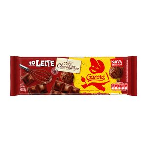 Cobertura Garoto Leite 500g