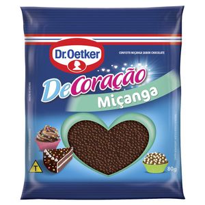 Confeito Dr Oetker Decoração Miçangas 80g