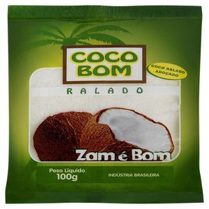 Coco Ralado Coco Bom Adoçado 100g