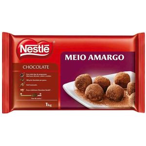 Cobertura Nestle Meio Amargo 1kg