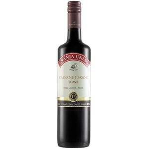 Vinho Granja União Cabernet Franc Tinto Suave 750ml