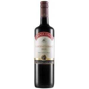 Vinho Granja União Cabernet Franc Tinto Seco 750ml