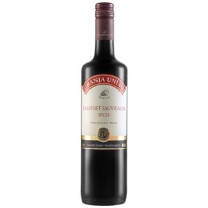 Vinho Granja União Tinto Seco Cabernet Sauvignon 750ml