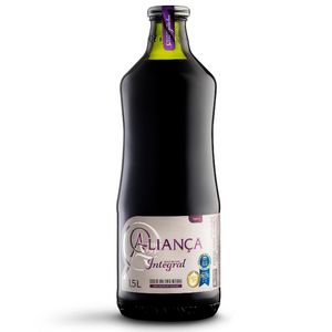 Suco Aliança Uva Tinto Integral 1,5l