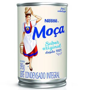 Leite Condensado Moça Tradicional Lata 395g