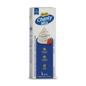 Creme Chantilly Amélia Chanty Mix Tradicional 1l
