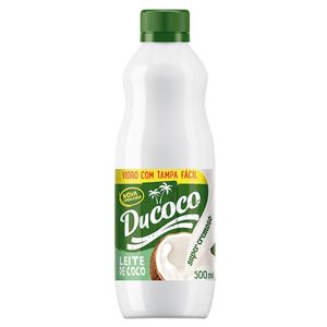 Leite De Coco Ducoco Vidro 500ml