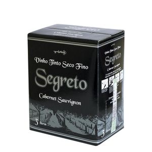 Vinho D'Motter Segreto Cabernet Sauvignon 3 Litros