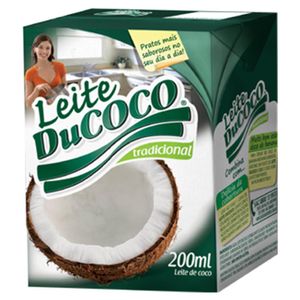 Leite De Coco Ducoco Tp 200ml