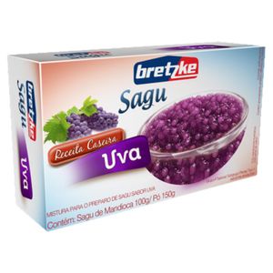 Sagu Bretzke Aromatizante 250g Uva