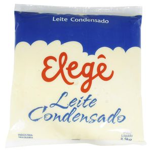 Leite Condensado Elegê Sachê 3,5kg