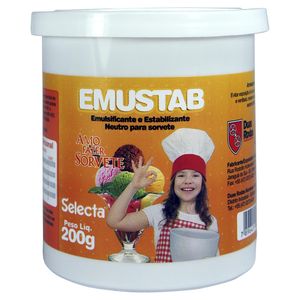 Emustab Selecta Pote 200g