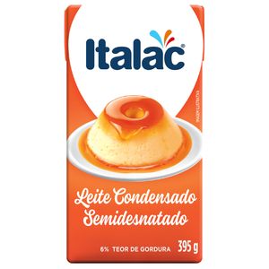 Leite Condensado Italac Tp 395g