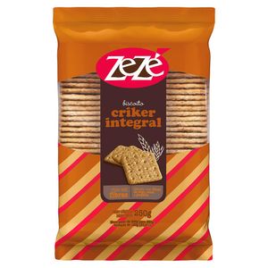 Biscoito Zezé Criker Integral 250g