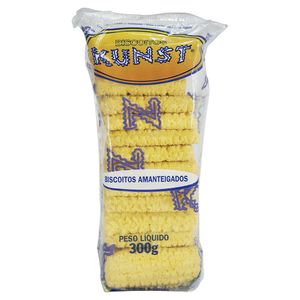 Biscoito Caseiro Kunst Amanteigados Tradicional 300g