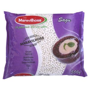 Sagu Maravilhosa 400g