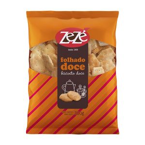 Biscoito Zezé Folhado Doce 300g