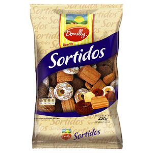 Biscoito Domelly Sortido 330g