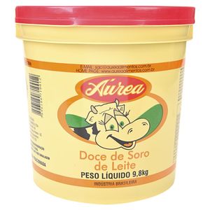 Doce Aurea Pasta Leite 9,8kg