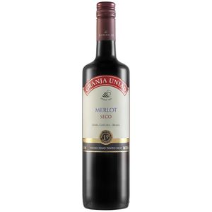 Vinho Granja União Merlot Tinto Seco 750ml