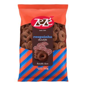 Biscoito Zezé Rosquinha 300g Chocolate